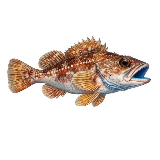 Blåkjeft (Helicolenus dactylopterus)