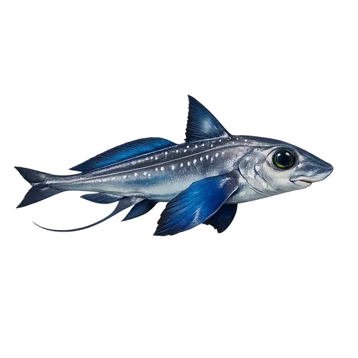 Blåvinget havmus (Hydrolagus mirabilis)