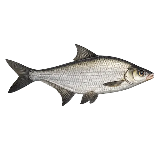 Brasmeflire (Abramis ballerus)