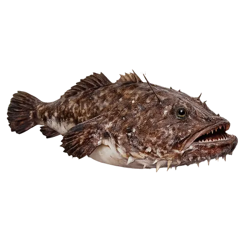 Breiflabb (Lophius piscatorius)