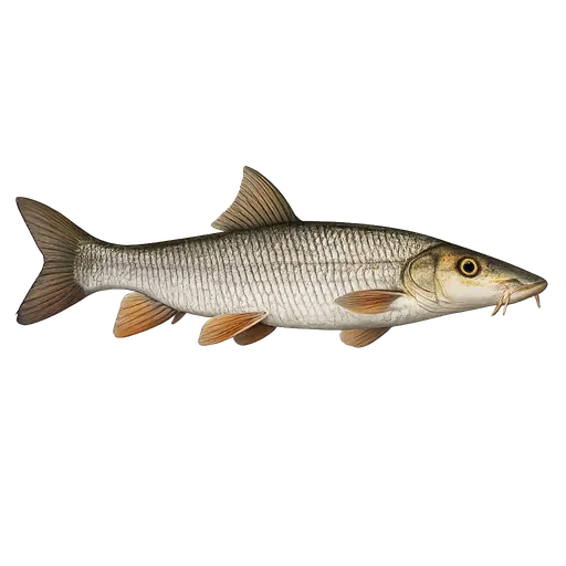 Flodbarbe (Barbus barbus)