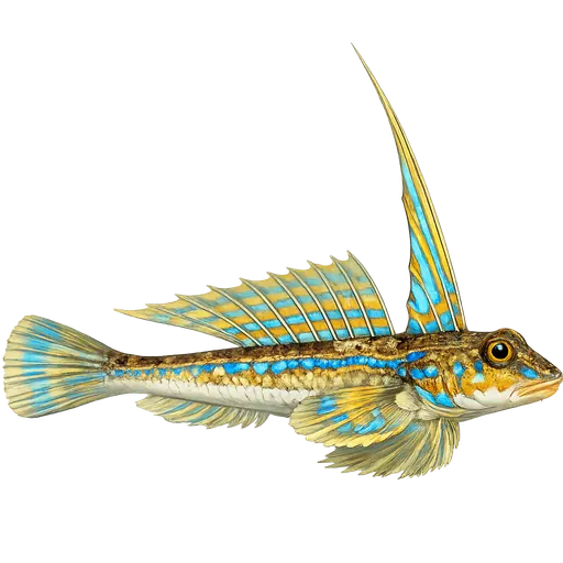 Fløyfisk (Callionymus lyra)