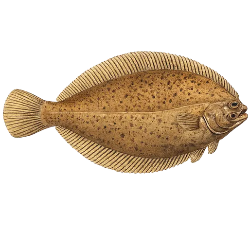 Gapeflyndre (Hippoglossoides platessoides)