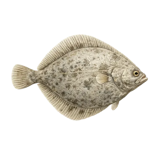 Glassvar (Lepidorhombus whiffiagonis)