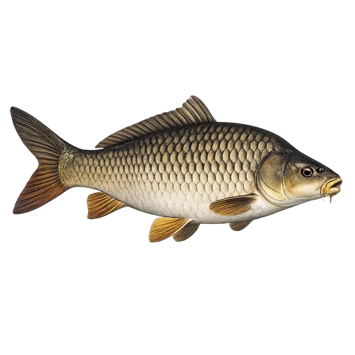 Karpe (Cyprinus carpio)