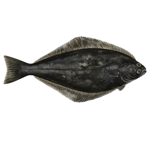 Kveite (Hippoglossus hippoglossus)