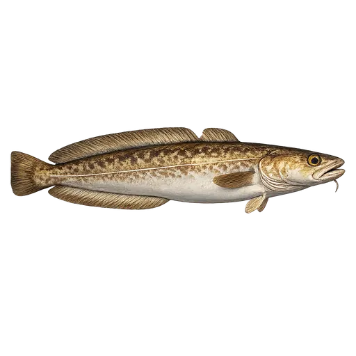 Lange (Molva molva)