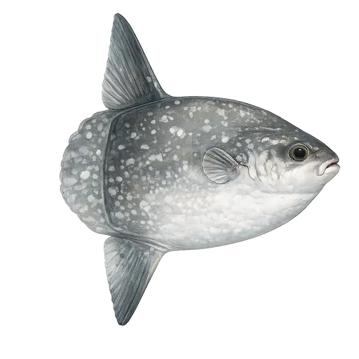 Månefisk (Mola mola)