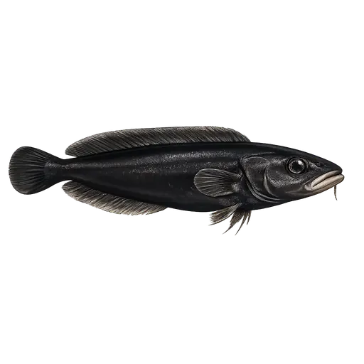 Paddetorsk (Raniceps raninus)