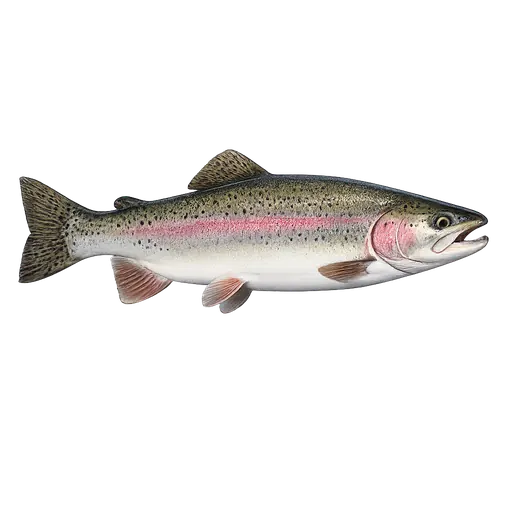 Regnbueørret (Oncorhynchus mykiss)