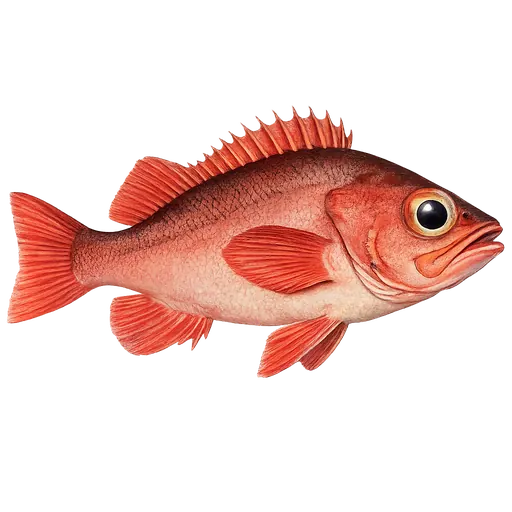 Snabeluer (Sebastes mentella)